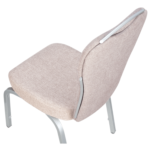 Belvique Classic Aluminum Flex-Back Banquet Chair
