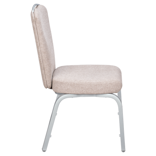 Ellovar Aluminum Flex-Back Banquet Chair