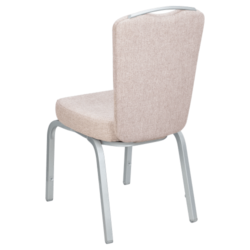 Ellovar Aluminum Flex-Back Banquet Chair