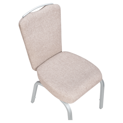 Ellovar Aluminum Flex-Back Banquet Chair
