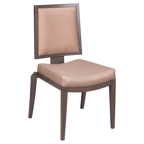 Avelique Aluminum Flex-Back Banquet Chair