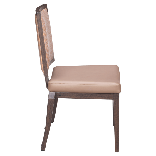 Avelique Aluminum Flex-Back Banquet Chair