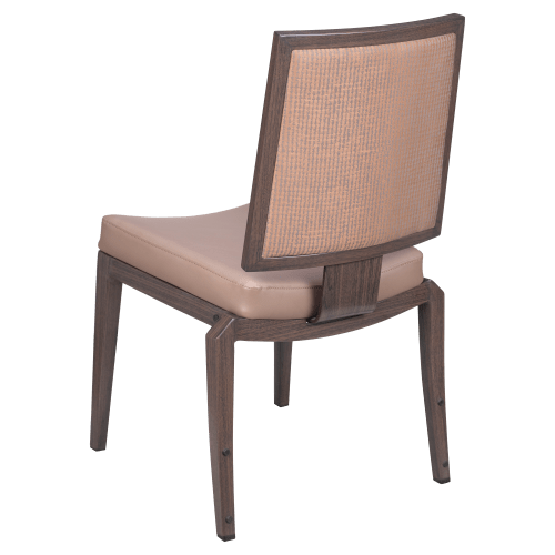 Avelique Aluminum Flex-Back Banquet Chair