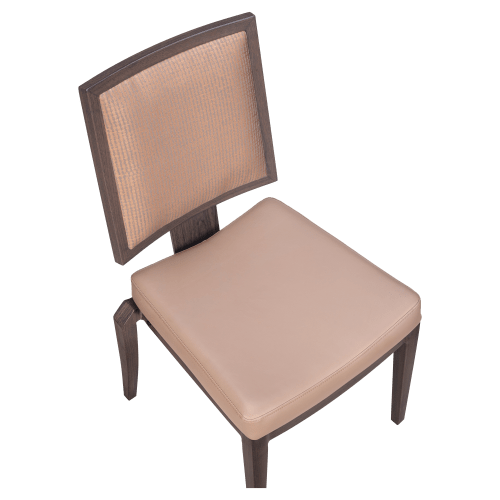 Avelique Aluminum Flex-Back Banquet Chair