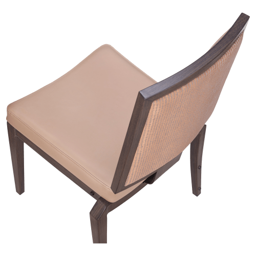 Avelique Aluminum Flex-Back Banquet Chair