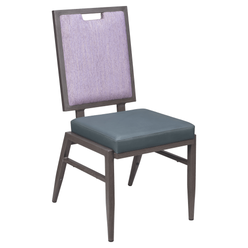 Noveltra Aluminum Flex-Back Banquet Chair