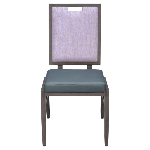 Noveltra Aluminum Flex-Back Banquet Chair