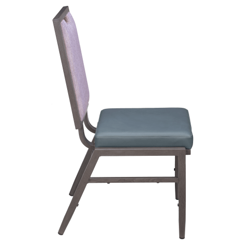 Noveltra Aluminum Flex-Back Banquet Chair