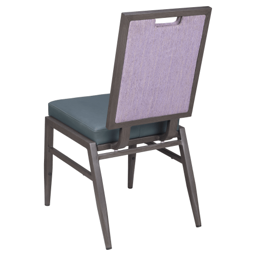 Noveltra Aluminum Flex-Back Banquet Chair