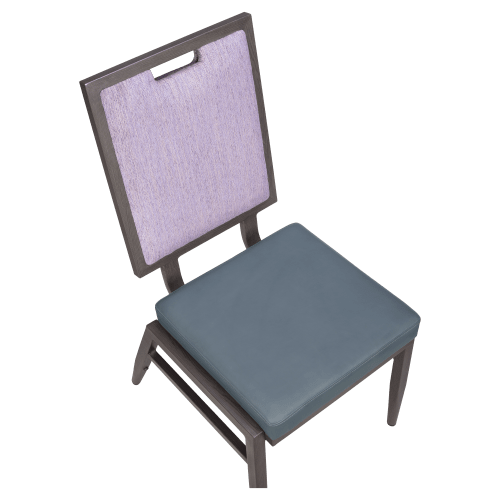 Noveltra Aluminum Flex-Back Banquet Chair