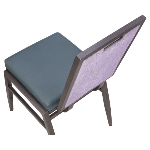 Noveltra Aluminum Flex-Back Banquet Chair
