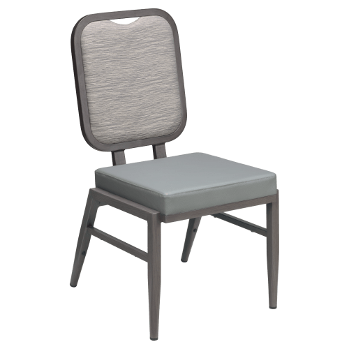 Eldorven Aluminum Flex-Back Banquet Chair