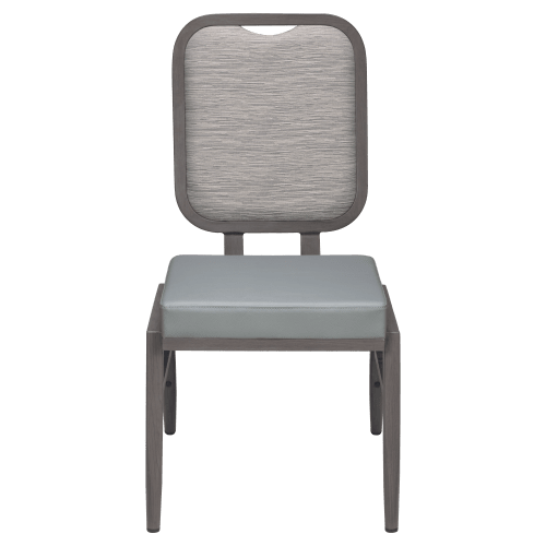 Eldorven Aluminum Flex-Back Banquet Chair