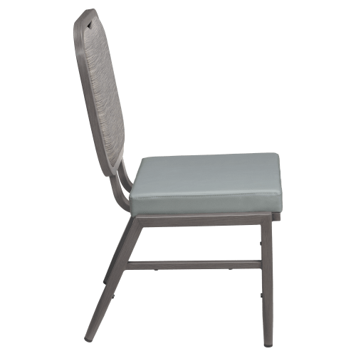 Eldorven Aluminum Flex-Back Banquet Chair