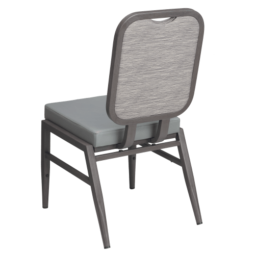 Eldorven Aluminum Flex-Back Banquet Chair