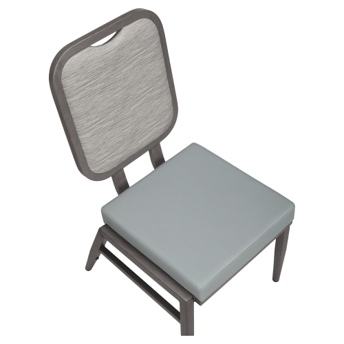 Eldorven Aluminum Flex-Back Banquet Chair