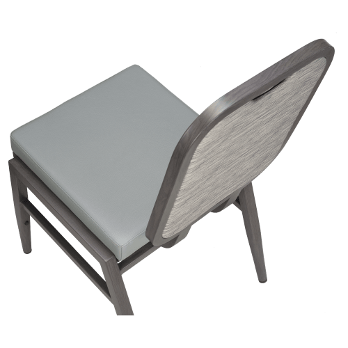 Eldorven Aluminum Flex-Back Banquet Chair