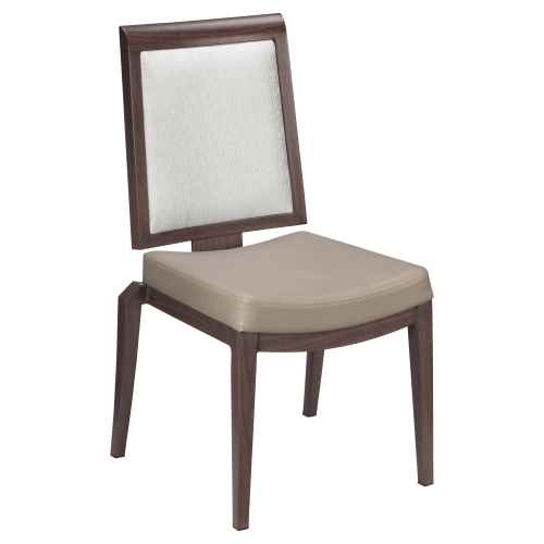 Loravix Aluminum Flex-Back Banquet Chair