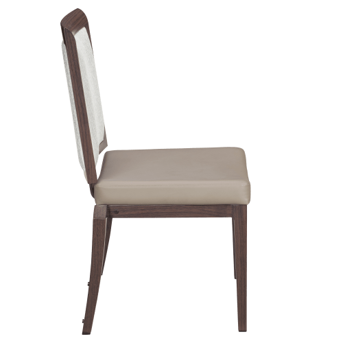 Loravix Aluminum Flex-Back Banquet Chair