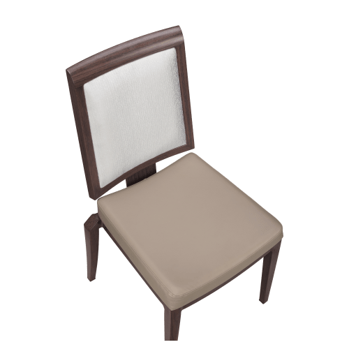 Loravix Aluminum Flex-Back Banquet Chair