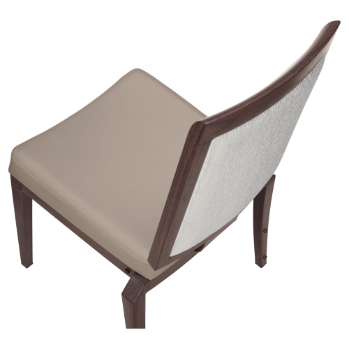 Loravix Aluminum Flex-Back Banquet Chair