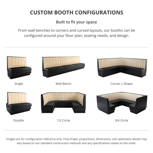 6 Channel Booth