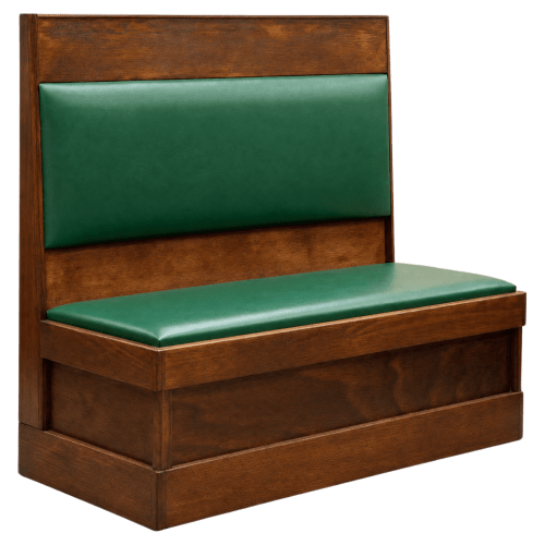 Country Style Wood Booth