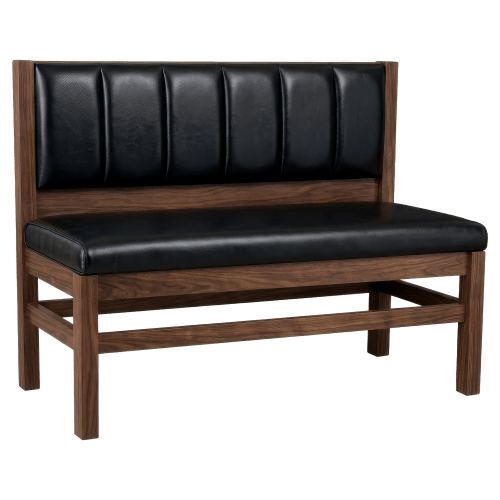 Soho Solid Wood Booth