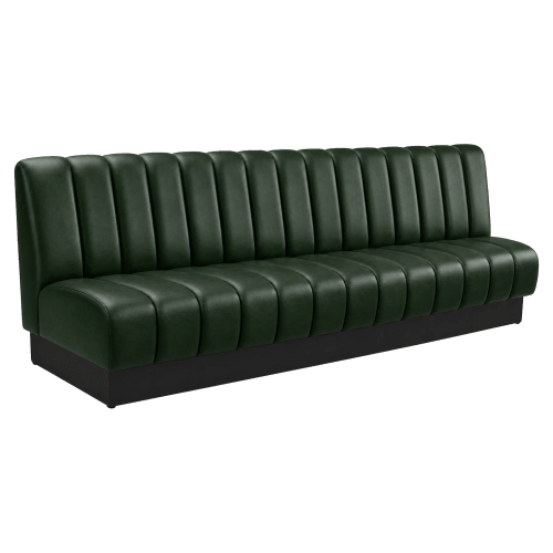 6 Channel Pullover Back Wall Bench