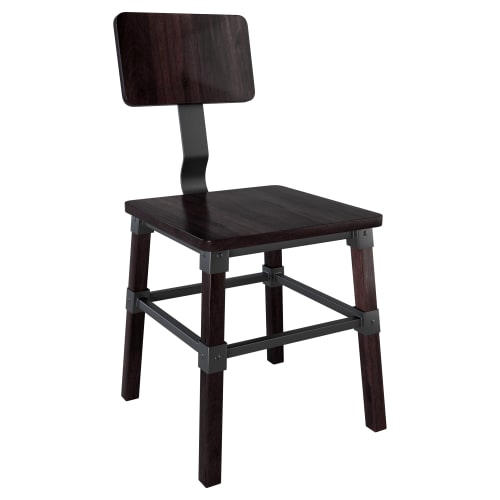 Set of 78 Malcolm Chairs in Black Finish