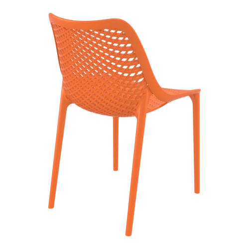 Dante Commercial Resin Outdoor Chair
