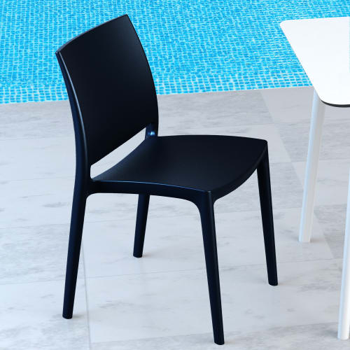 Kyra Commercial Outdoor Resin Chair
