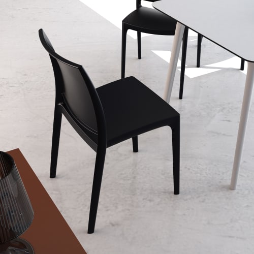 Kyra Commercial Outdoor Resin Chair