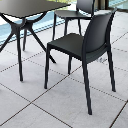 Kyra Commercial Outdoor Resin Chair