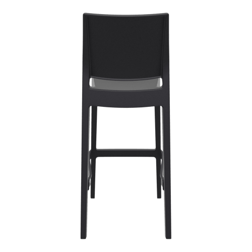 Kyra Commercial Outdoor Resin Bar Stool