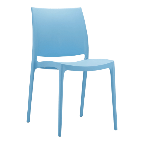 Kyra Commercial Outdoor Resin Chair