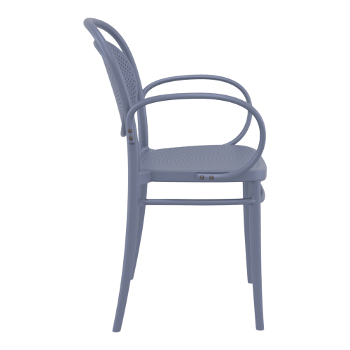 Alegria Commercial Resin Arm Chair