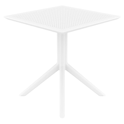 Commercial Outdoor Resin Table Set