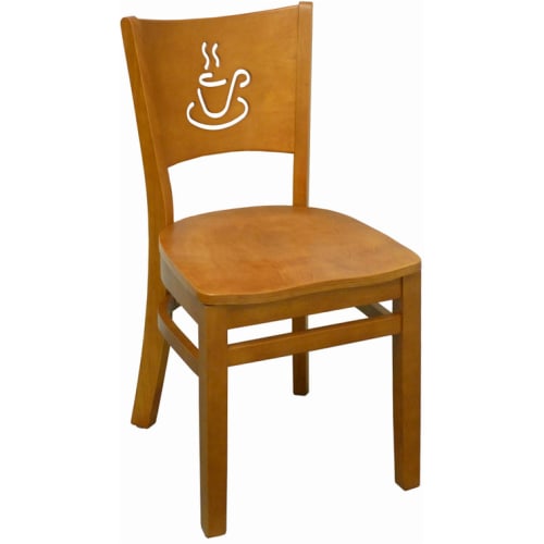 Cafe Wood Restaurant Chair