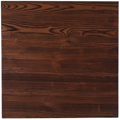 Round Industrial Series Bar Height Restaurant Table