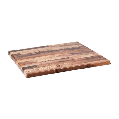 Outdoor Resin Table Top in Natural Finish