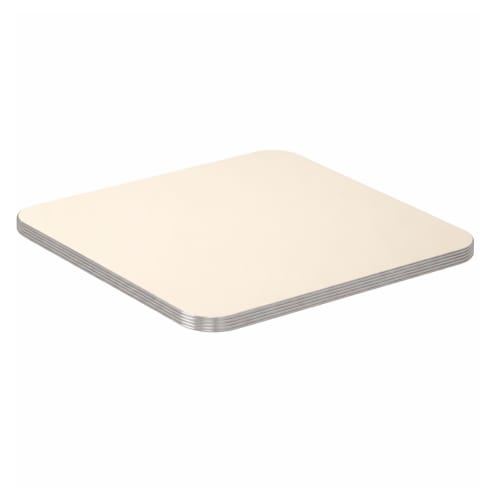 Set of 14 Aluminum Edge Laminate Table Tops