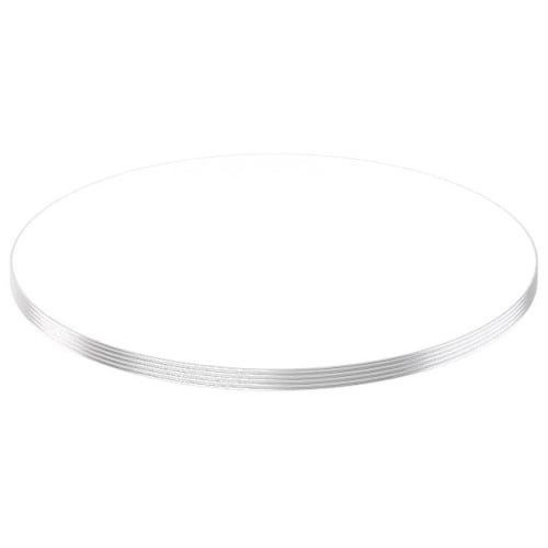 Aluminum Edge Laminate Table Top