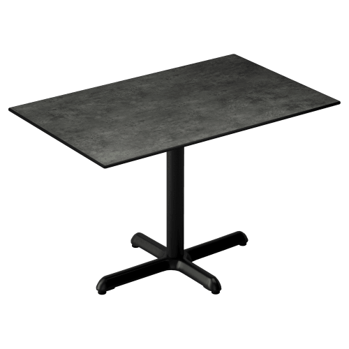 Heavy Duty Outdoor Resin Table Top with Phenolic Edge