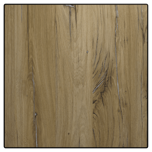 Heritage Oakwood Outdoor Resin Table Top with Phenolic Edge