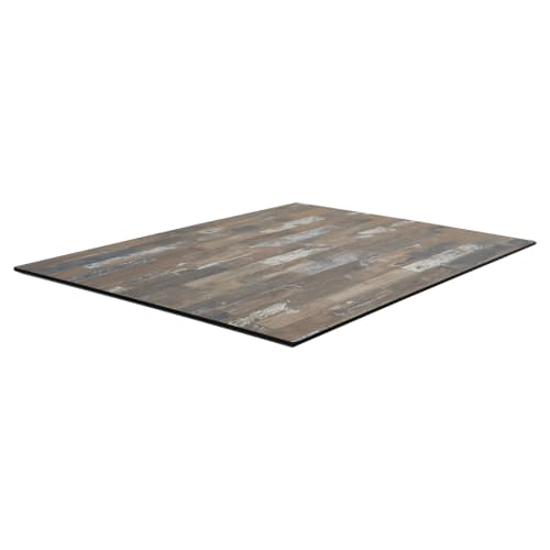 Commercial Outdoor Laminate Table Top with Phenolic Edge