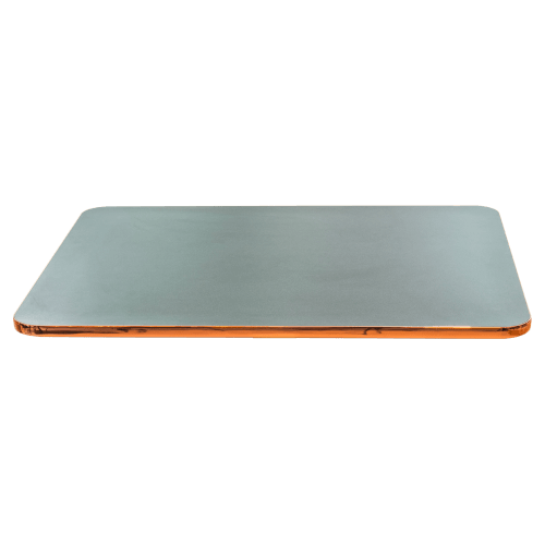 Laminate Table Top with PVC Metallic Edge