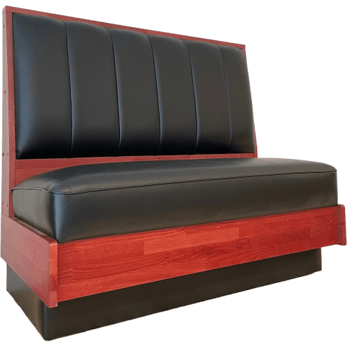 Set of 7 NK Wood Booths