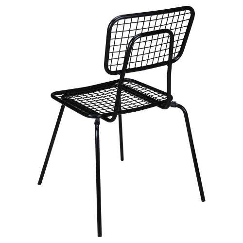 Black Ollie Outdoor Chair
