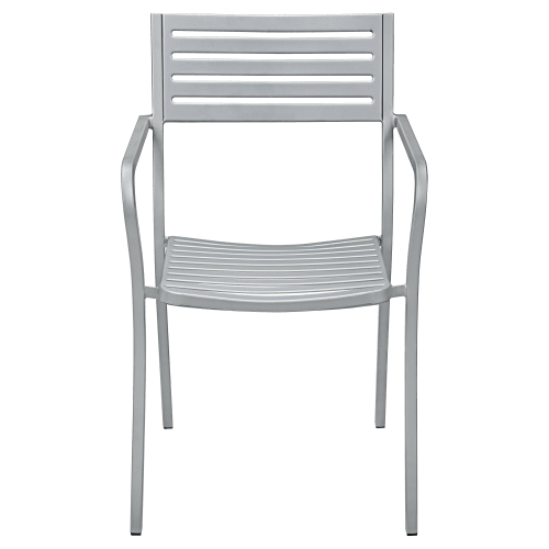 Ella Outdoor Armchair in Titanium Gray